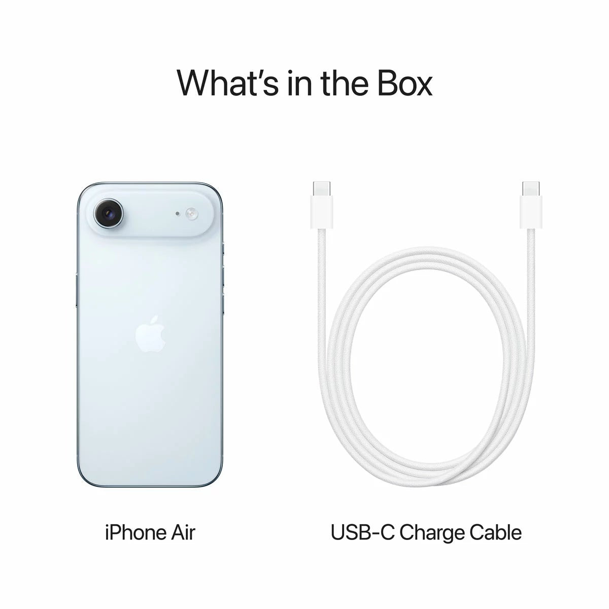 Apple iPhone Air 512GB Sim Free Mobile Phone, view 21