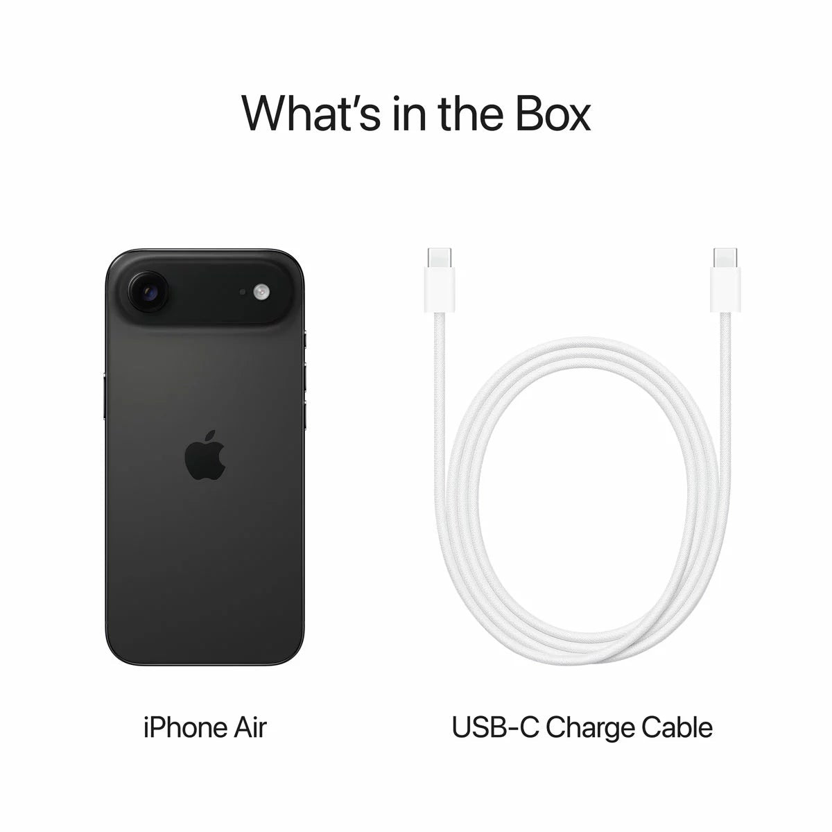 Apple iPhone Air 512GB Sim Free Mobile Phone, view 28