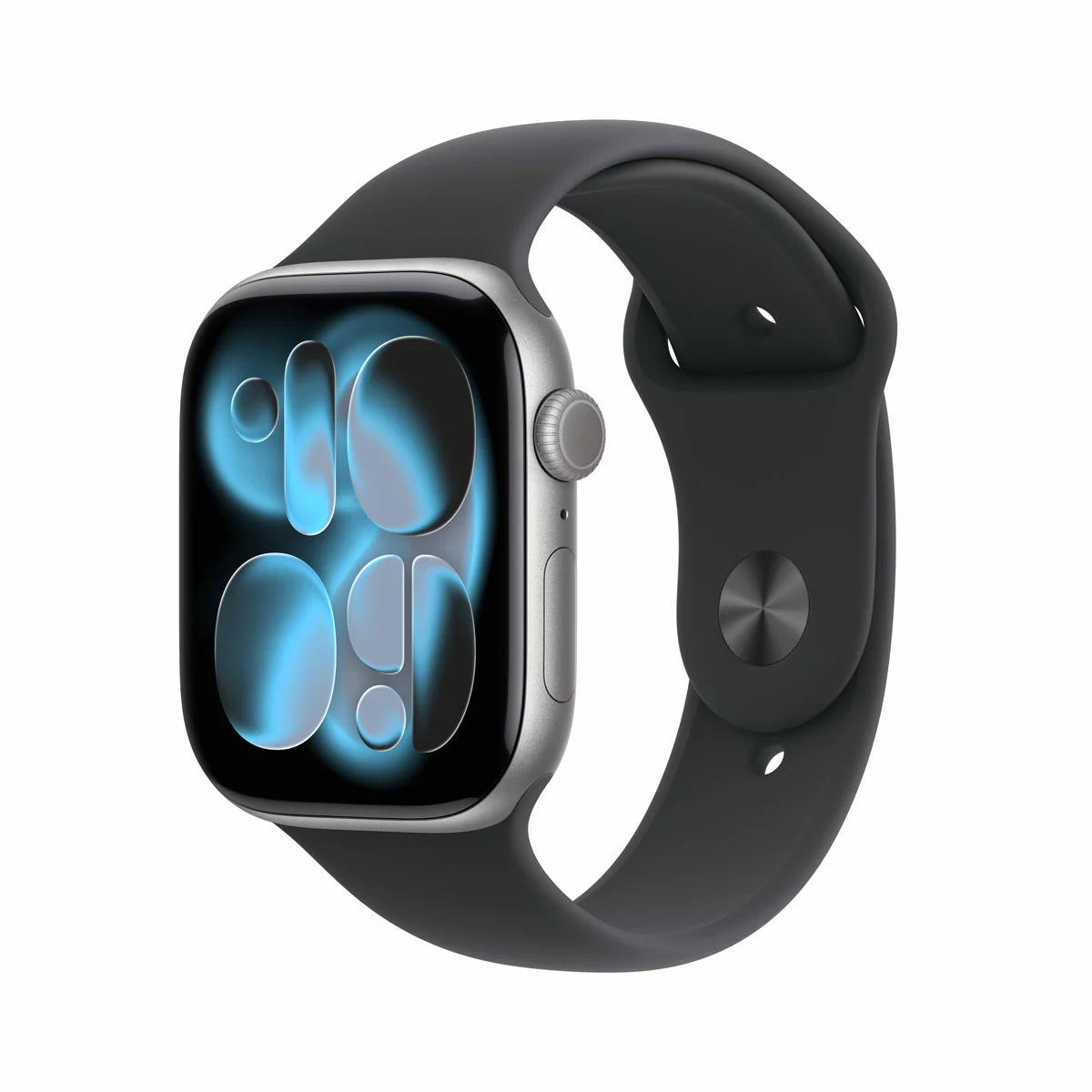 Apple Watch Series 11 GPS, 46mm Aluminium Case with Sport Band