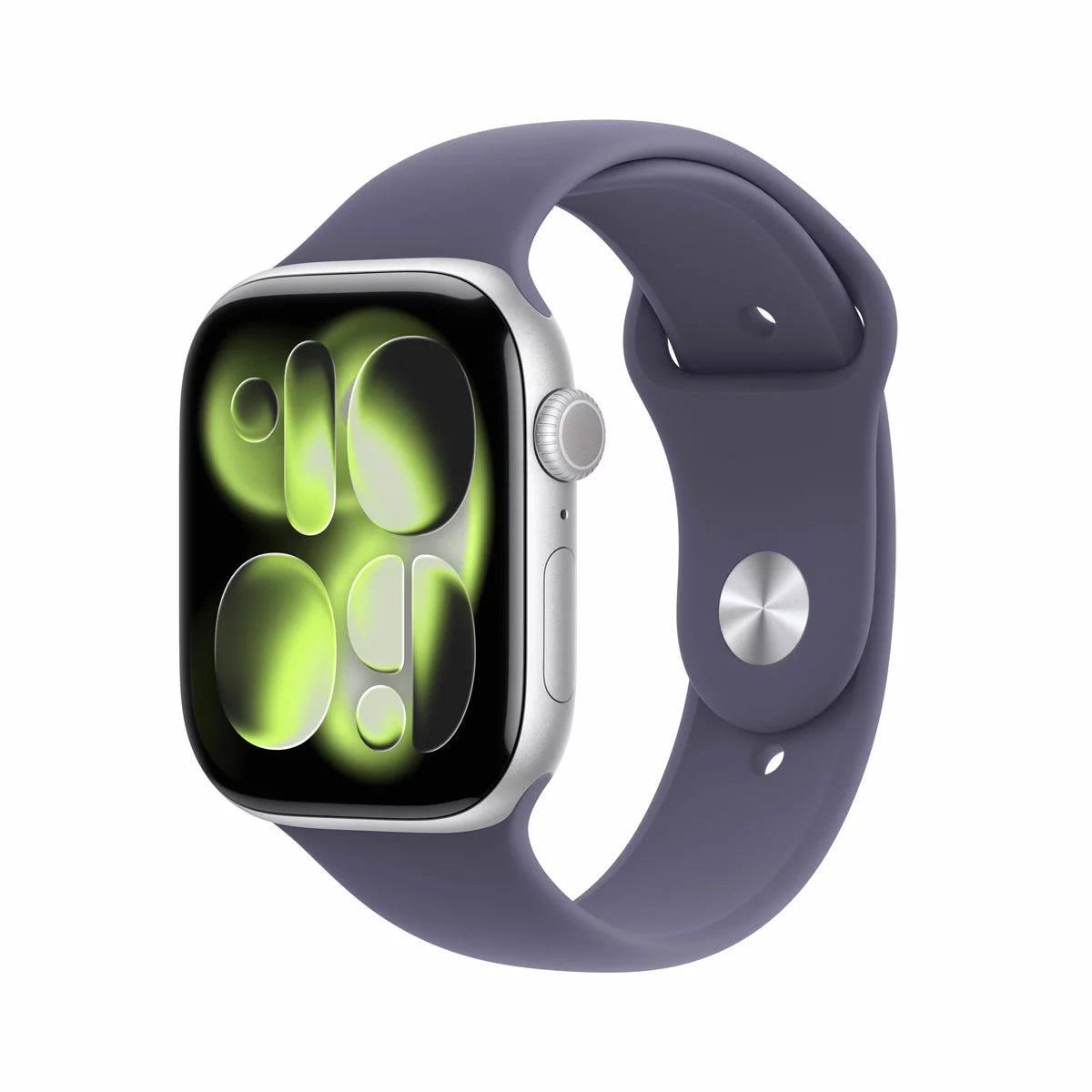 Apple Watch Series 11 GPS, 46mm Aluminium Case with Sport Band