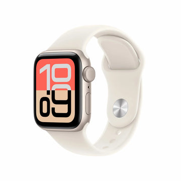 Apple Watch SE 3 GPS, 40mm Aluminium Case with Sport Band S/M