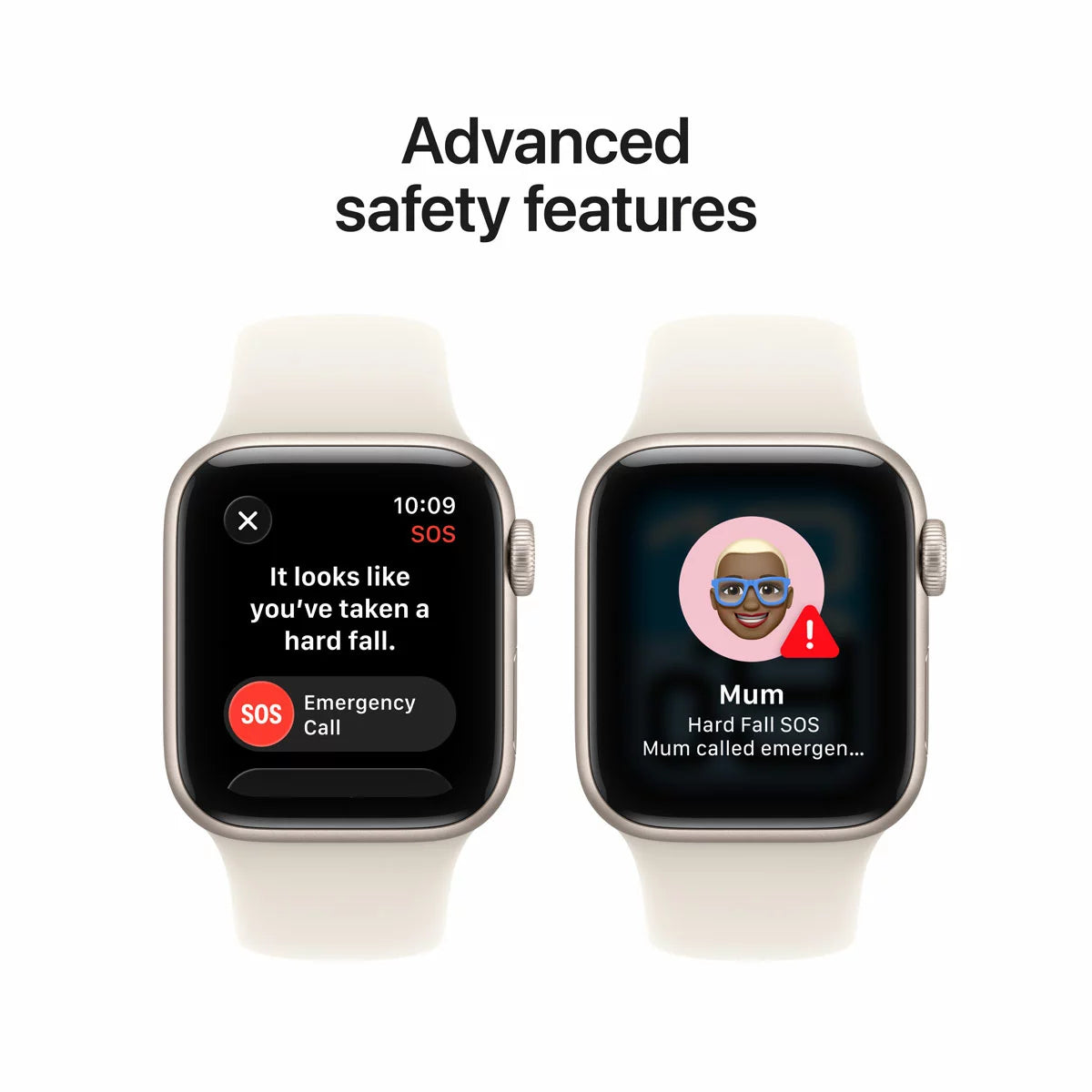 Apple Watch SE 3 GPS, 40mm Aluminium Case with Sport Band S/M