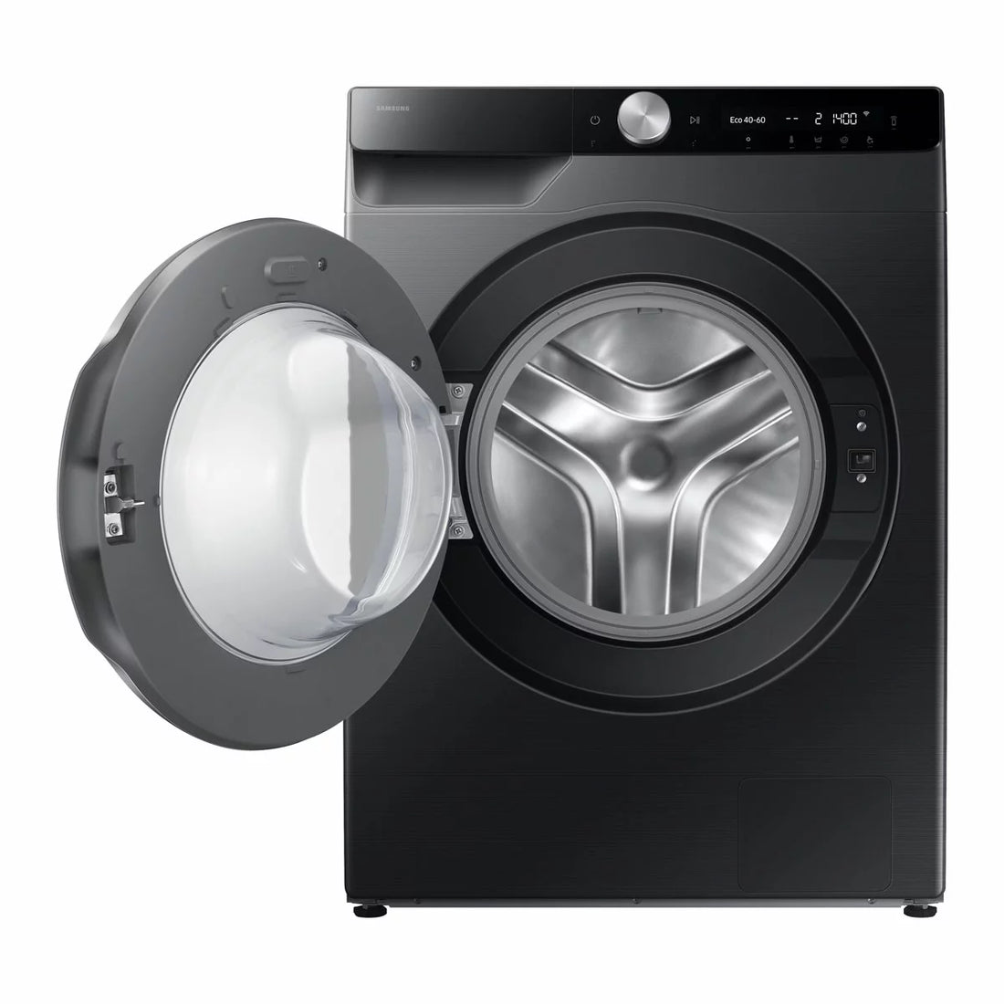 Samsung Series 6 WW90DG6U85LBU1 9kg Washing Machine, A Rated in Black