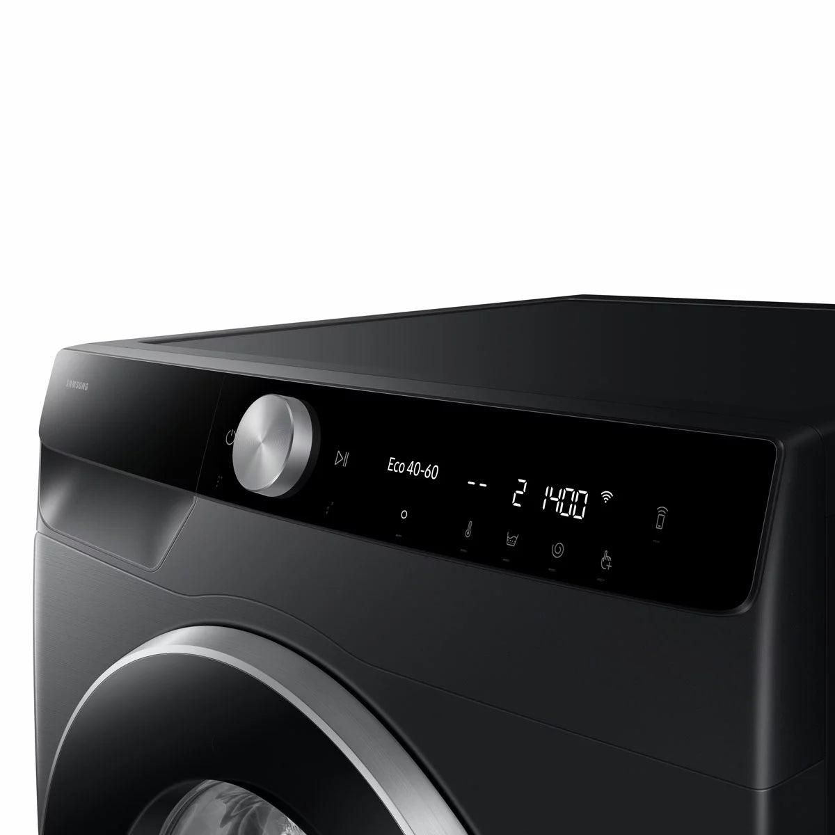 Samsung Series 6 WW90DG6U85LBU1 9kg Washing Machine, A Rated in Black