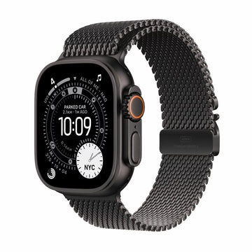 Apple Watch Ultra 3 GPS + Cellular, 49mm Titanium Case with Black Titanium
