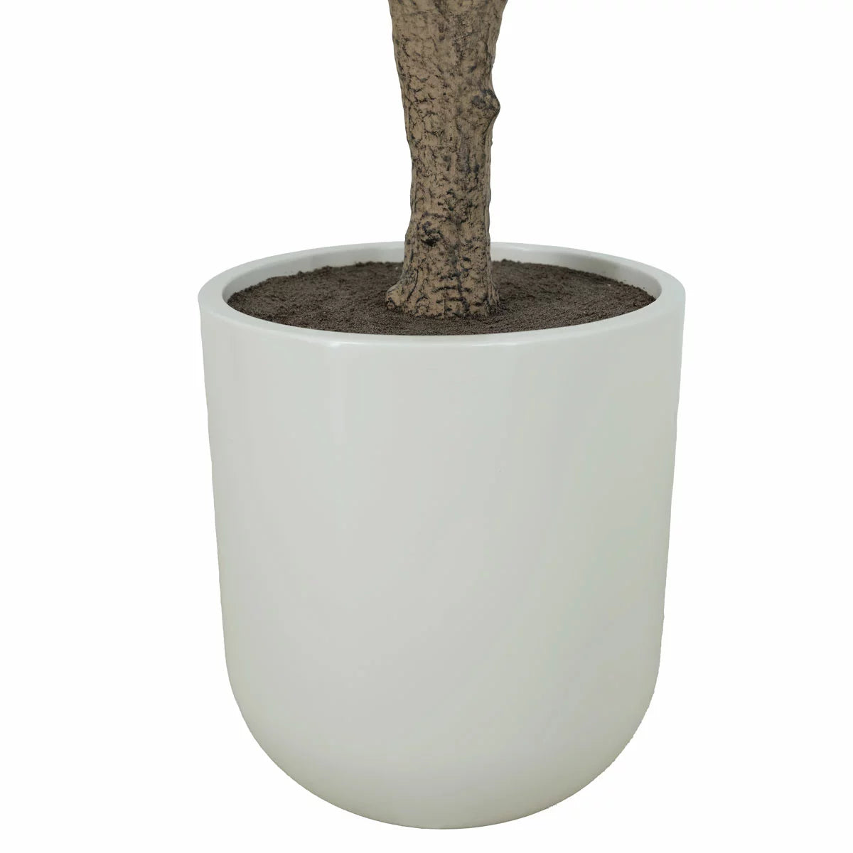 Artificial 8ft Olive Tree in Planter