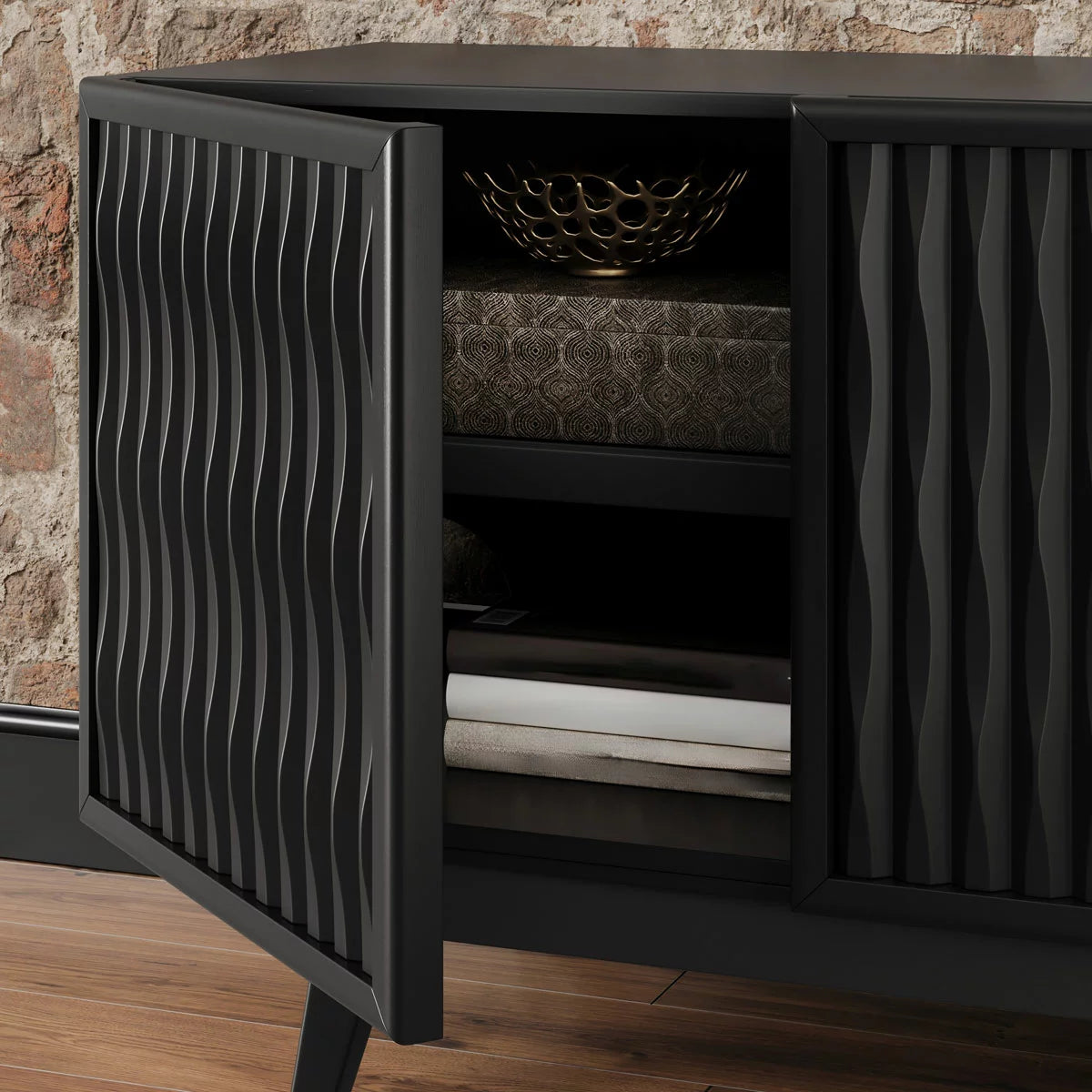Del Ray Oaks Acacia Sideboard
