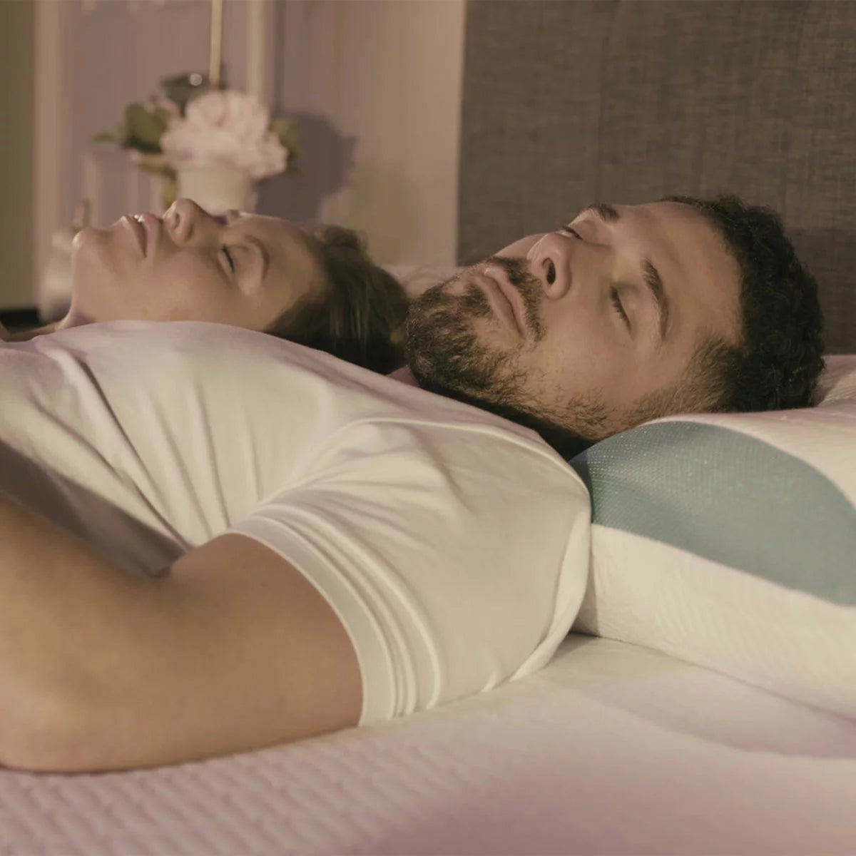 REM-Fit Cool Gel Memory Foam Pillow