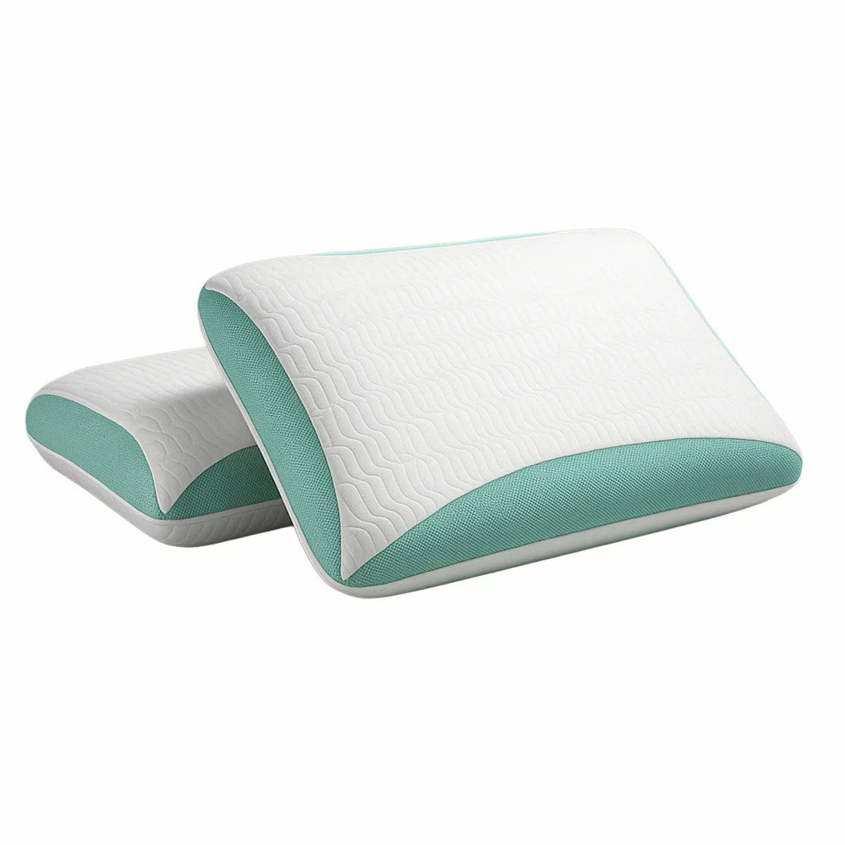 REM-Fit Cool Gel Memory Foam Pillow