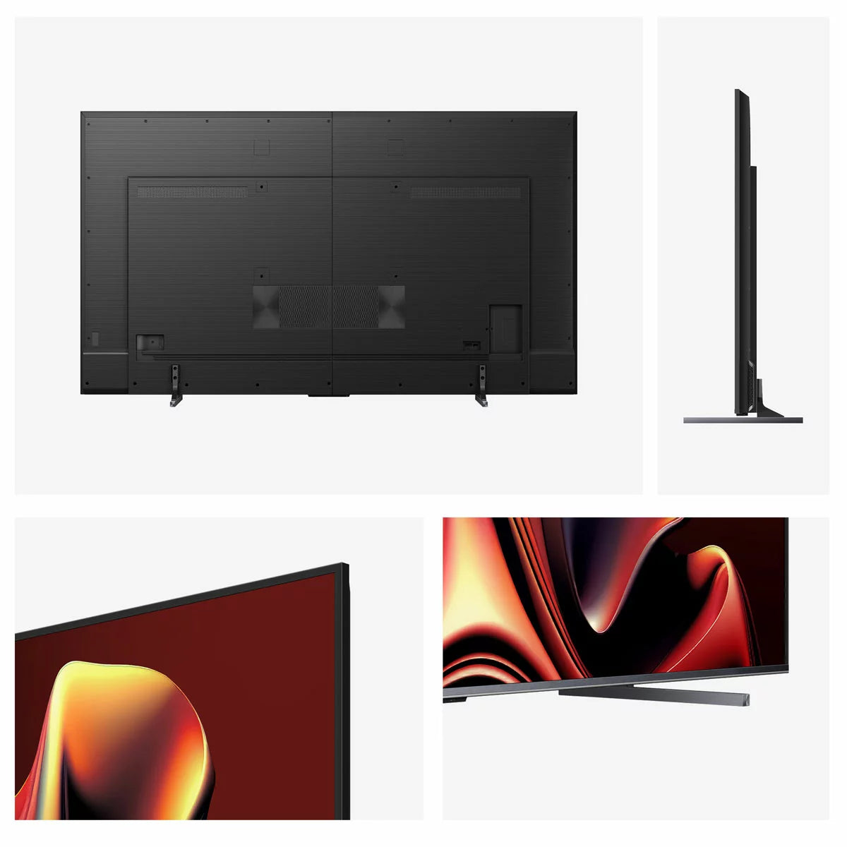 Hisense 100U7NQTUK 100 Inch Mini-LED 4K UHD Smart TV, view 4