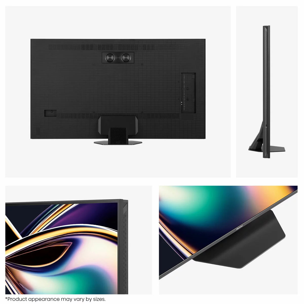Hisense 65U8QTUK 65 Inch Mini LED HD Smart TV