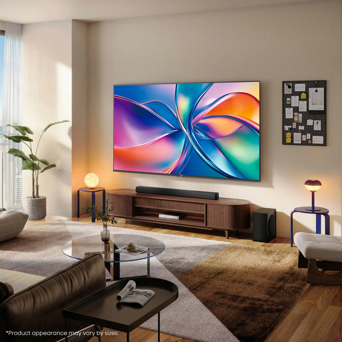 Hisense 85E7QTUK 85 Inch QLED HD Smart TV