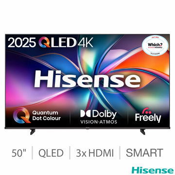 Hisense 50E7QTUK 50 Inch QLED Smart TV