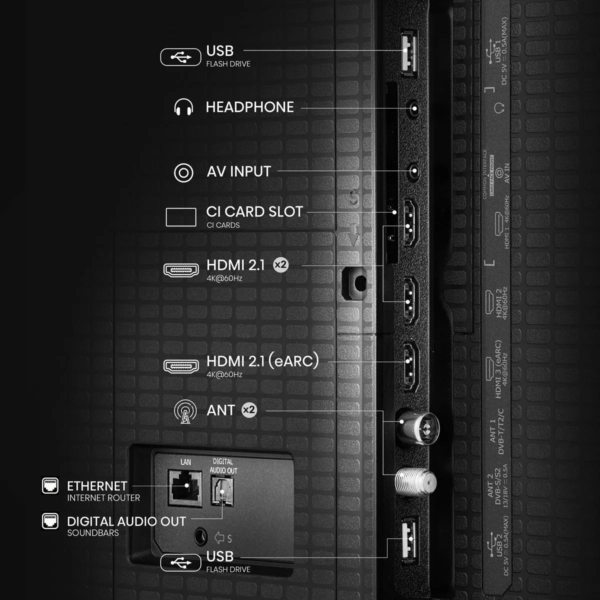 Hisense 75A7QTUK 75 Inch QLED HD Smart TV