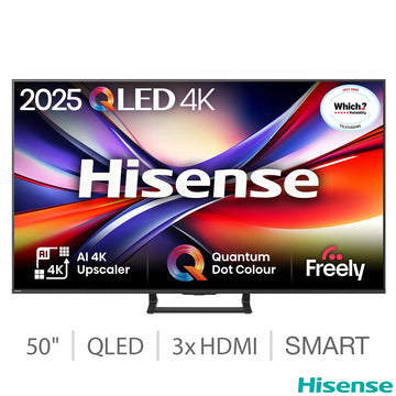Hisense 50A7QTUK 50 Inch QLED HD Smart TV