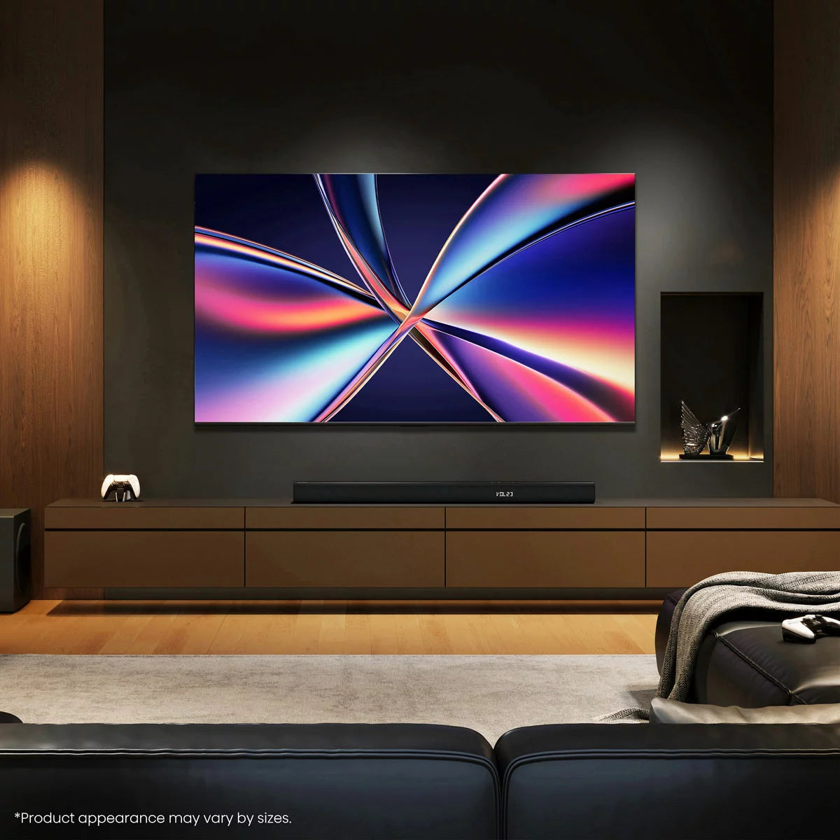 Hisense 50E8QTUK 50 Inch Mini LED HD Smart TV