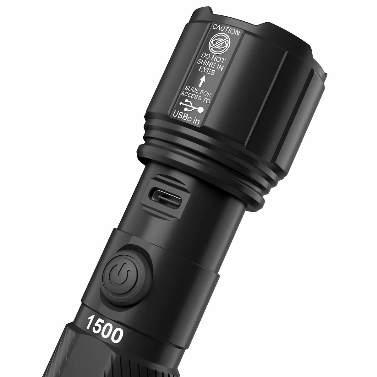 Duracell 1, 500 Lumen Dual Power Flashlight, 4 Pack