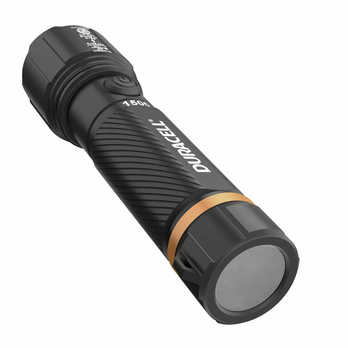 Duracell 1, 500 Lumen Dual Power Flashlight, 4 Pack