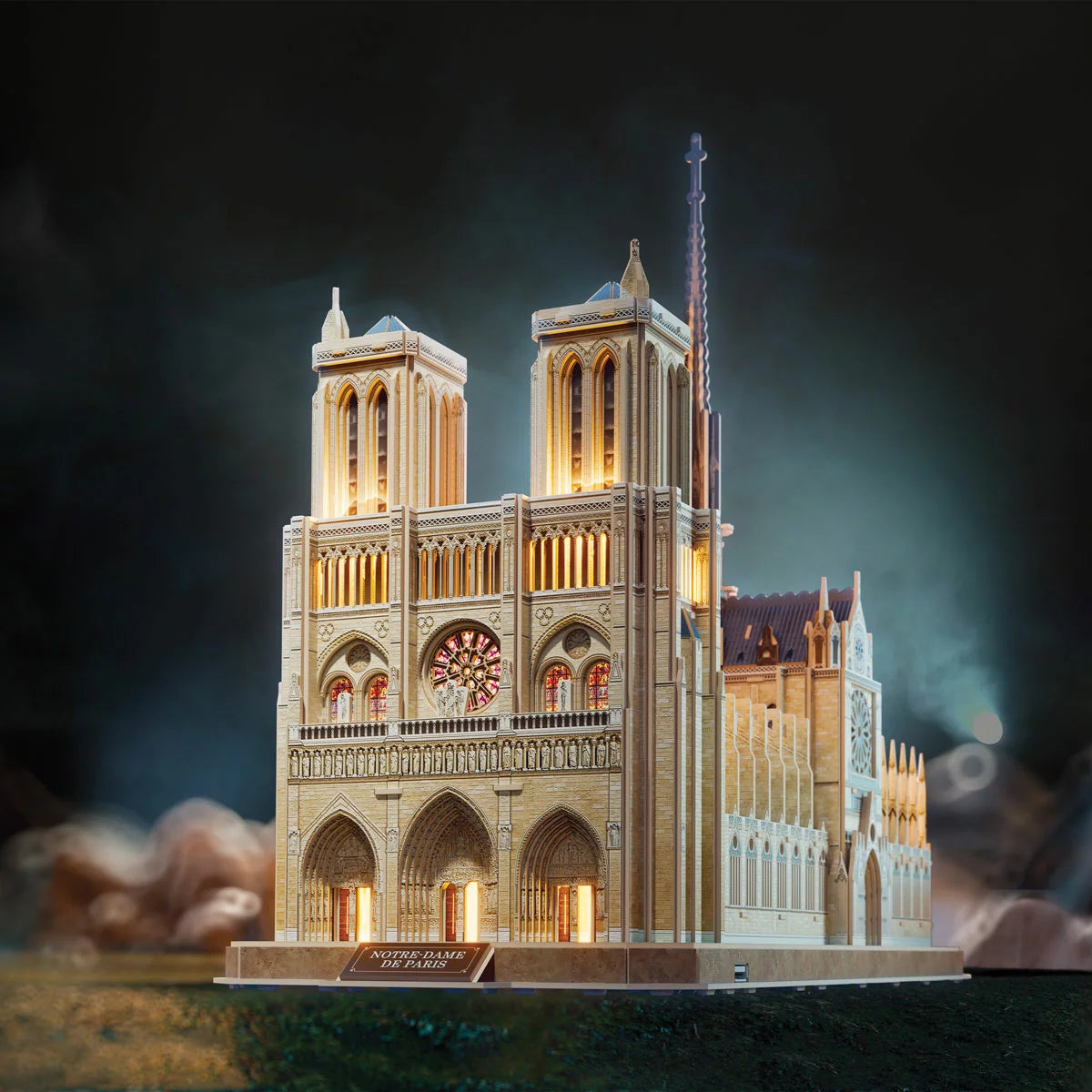 4D Build Puzzle Model Kit Assortment (12+ Years)