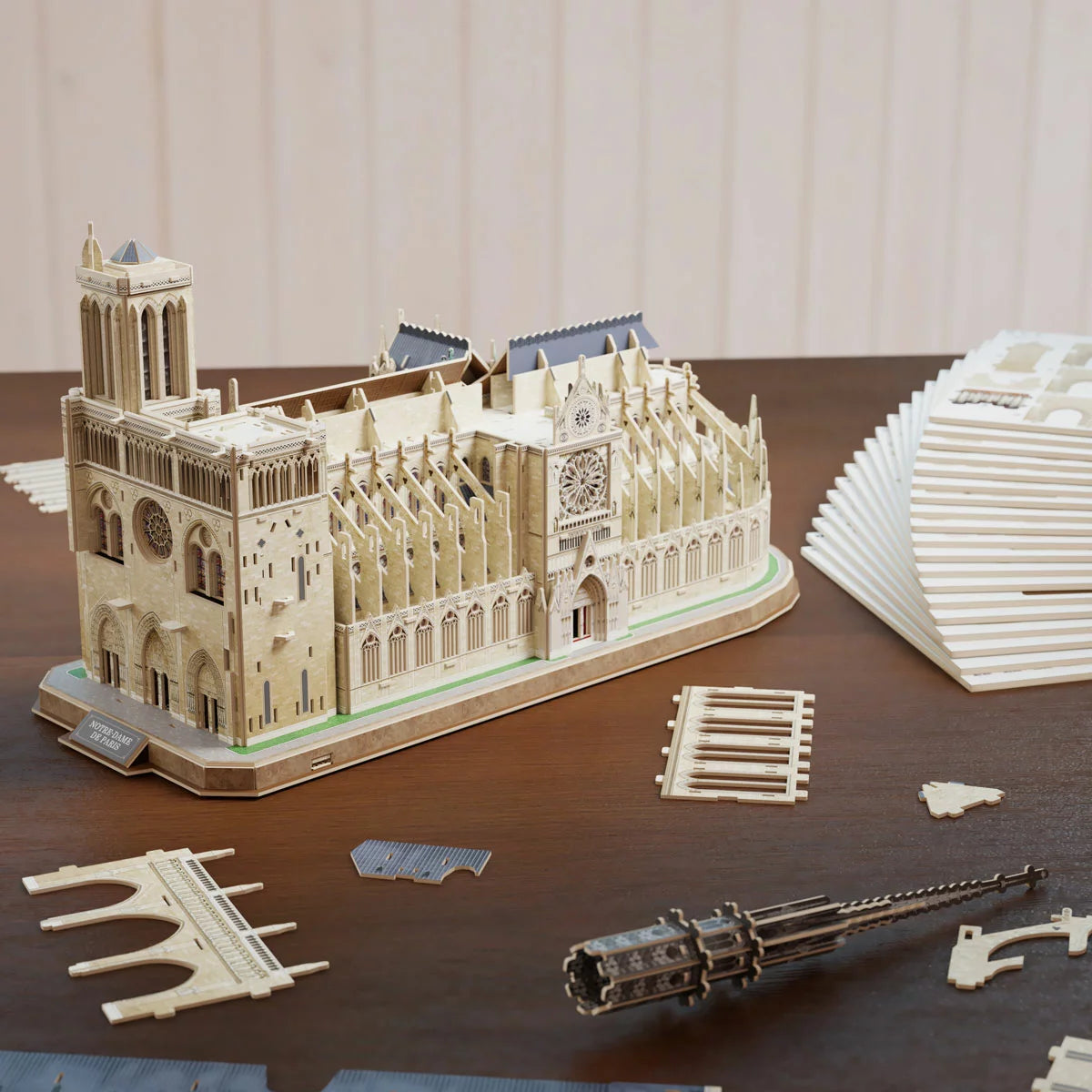 4D Build Puzzle Model Kit Assortment (12+ Years)