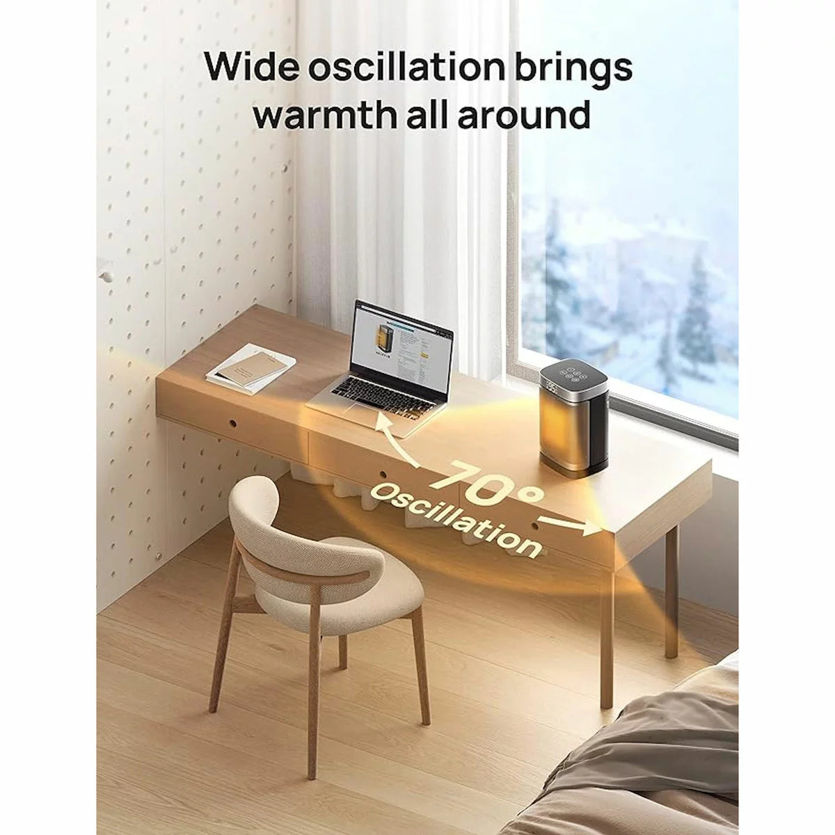 Dreo Atom Core Space Fan Heater, DR-HSH018