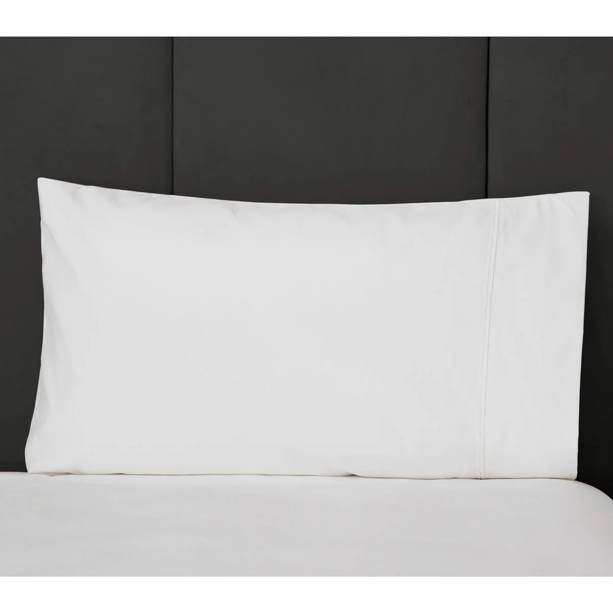 Belledorm 1200 Thread Count Cotton White Bedding Bundle in 3 Sizes