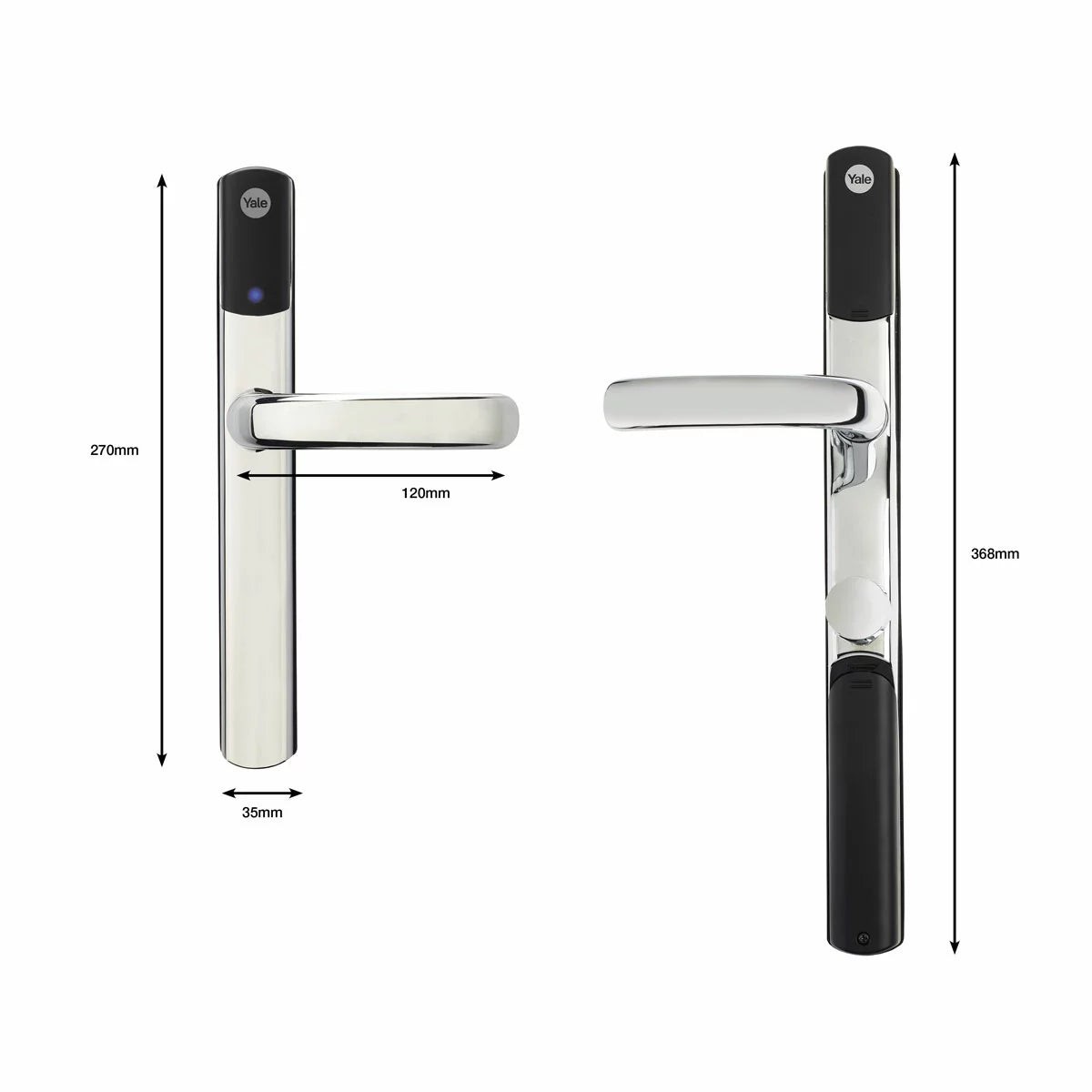 Yale Conexis L2 Smart Lock with 4 Tags available