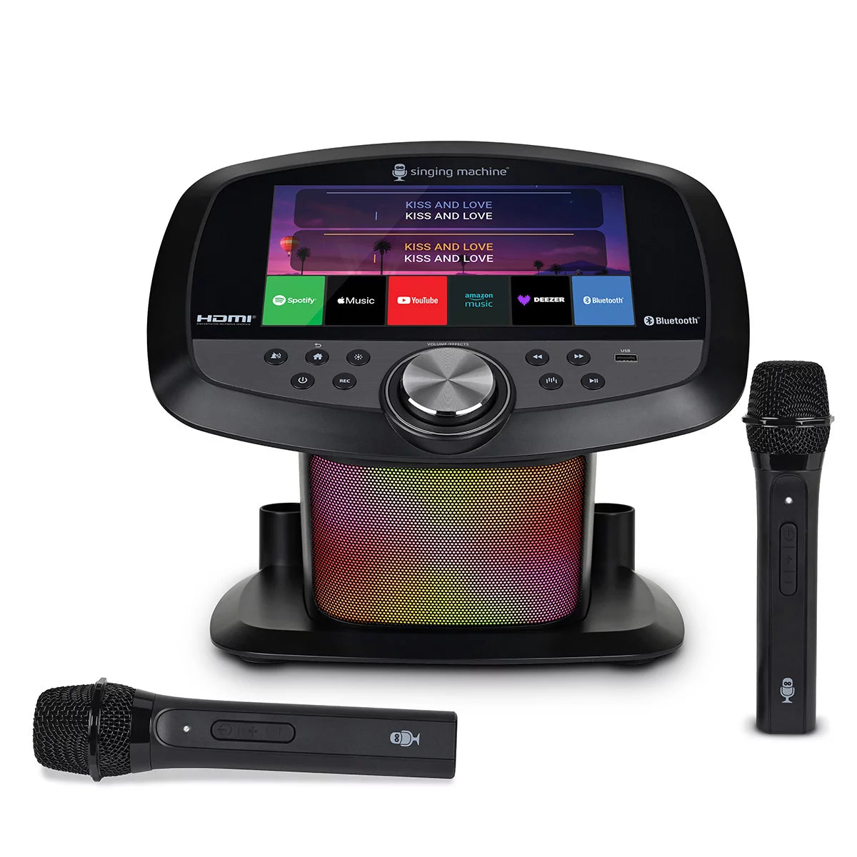 Singing Machine Portable Karaoke ISM9025