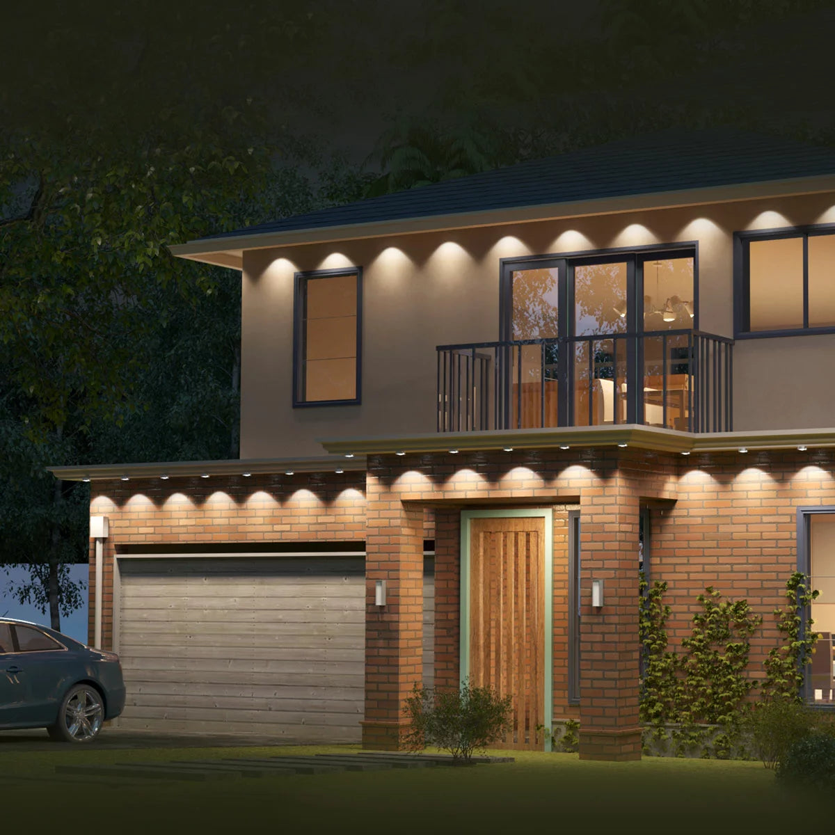 Govee 150ft (45m) Smart RGBW Permanent Outdoor Lights Elite in 2 Colours