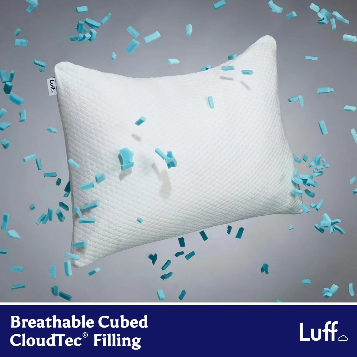 Luff Luxury Bamboo Memory Foam Pillow
