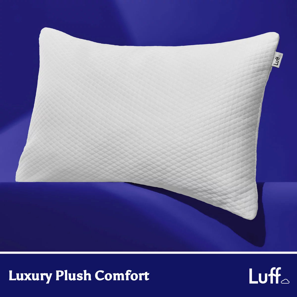 Luff Luxury Bamboo Memory Foam Pillow