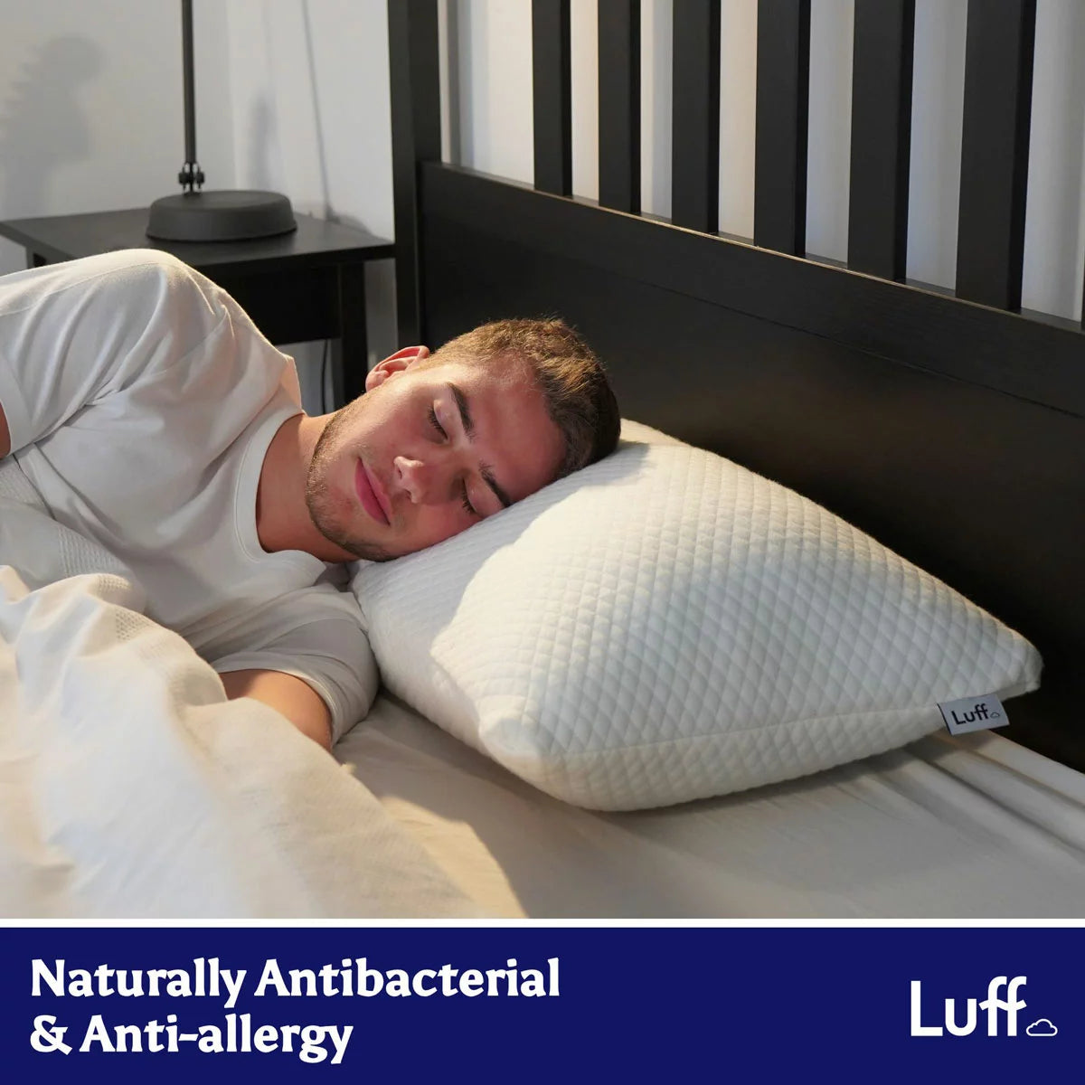 Luff Luxury Bamboo Memory Foam Pillow