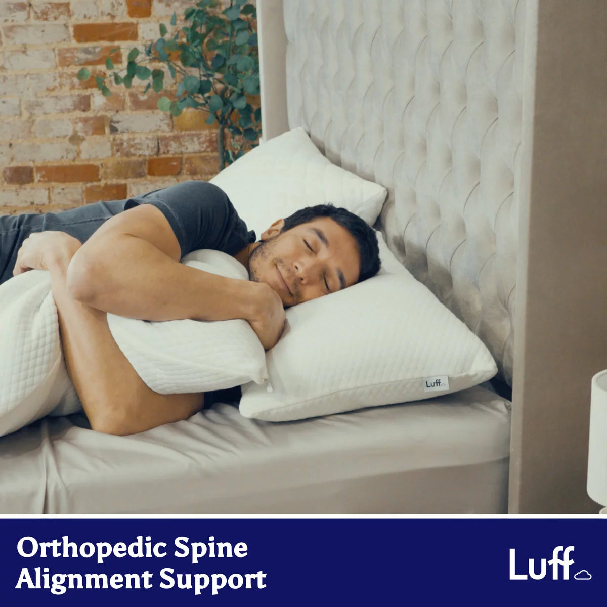 Luff Luxury Bamboo Memory Foam Pillow