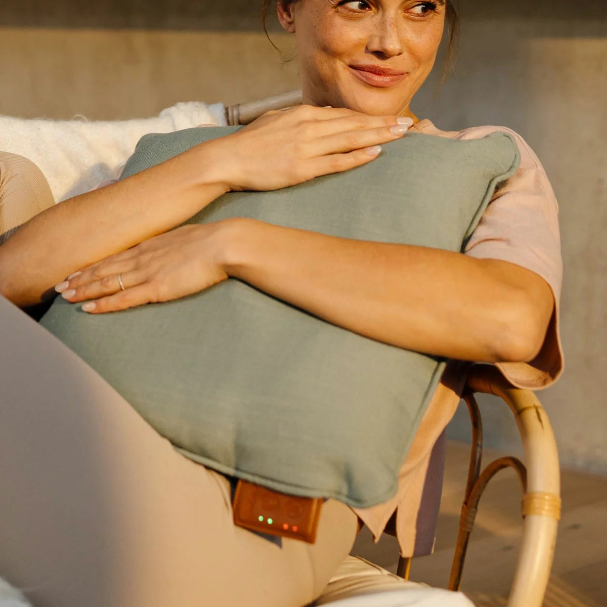 Beurer Cordless Heated Massage Cushion