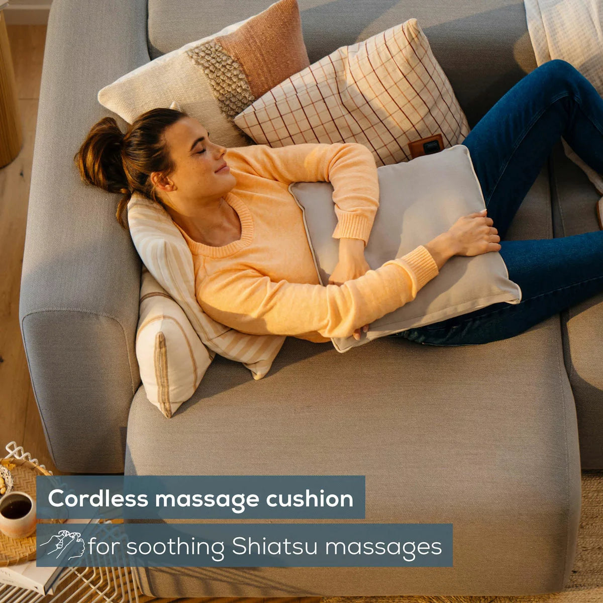 Beurer Cordless Heated Massage Cushion