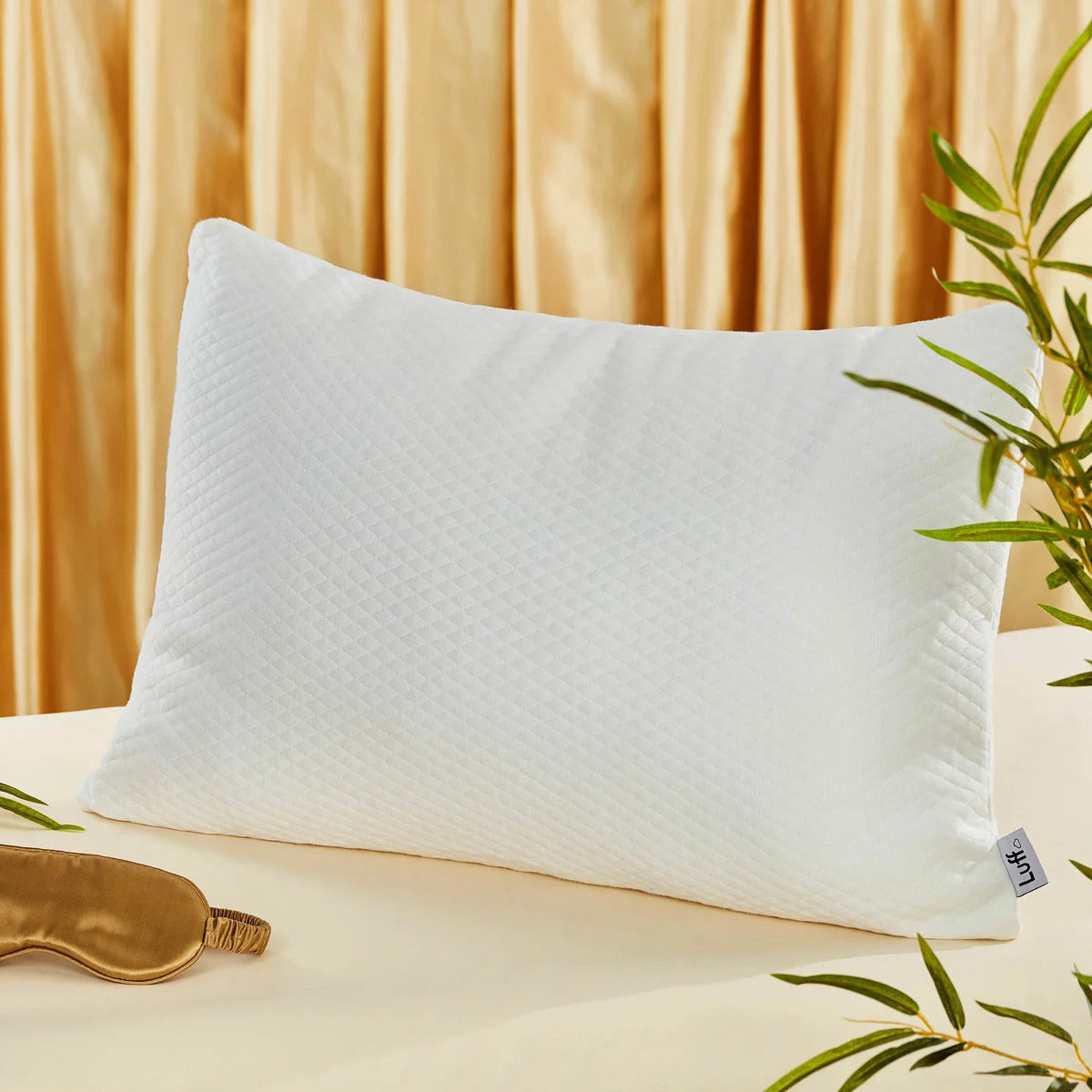 Luff Luxury Bamboo Memory Foam Pillow