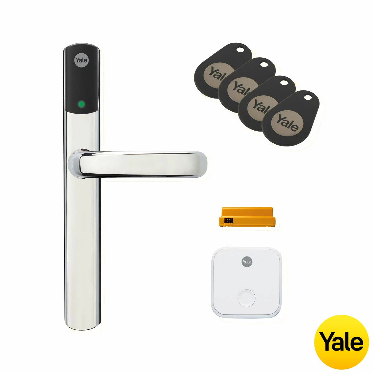 Yale Conexis L2 Smart Lock with 4 Tags available