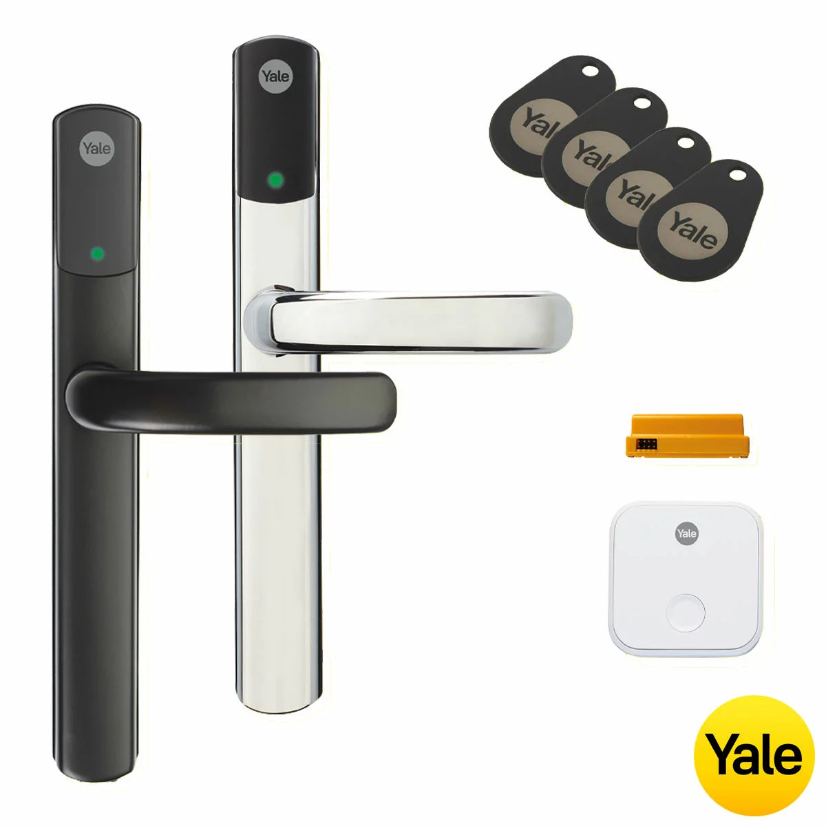 Yale Conexis L2 Smart Lock with 4 Tags available