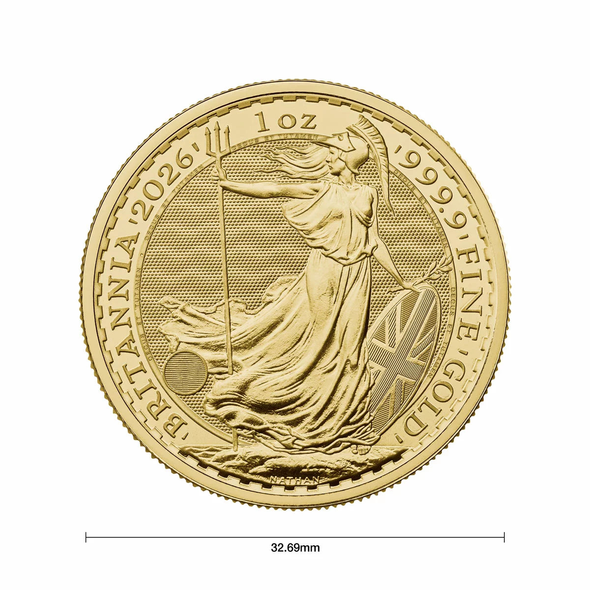 2026 1oz Gold Britannia