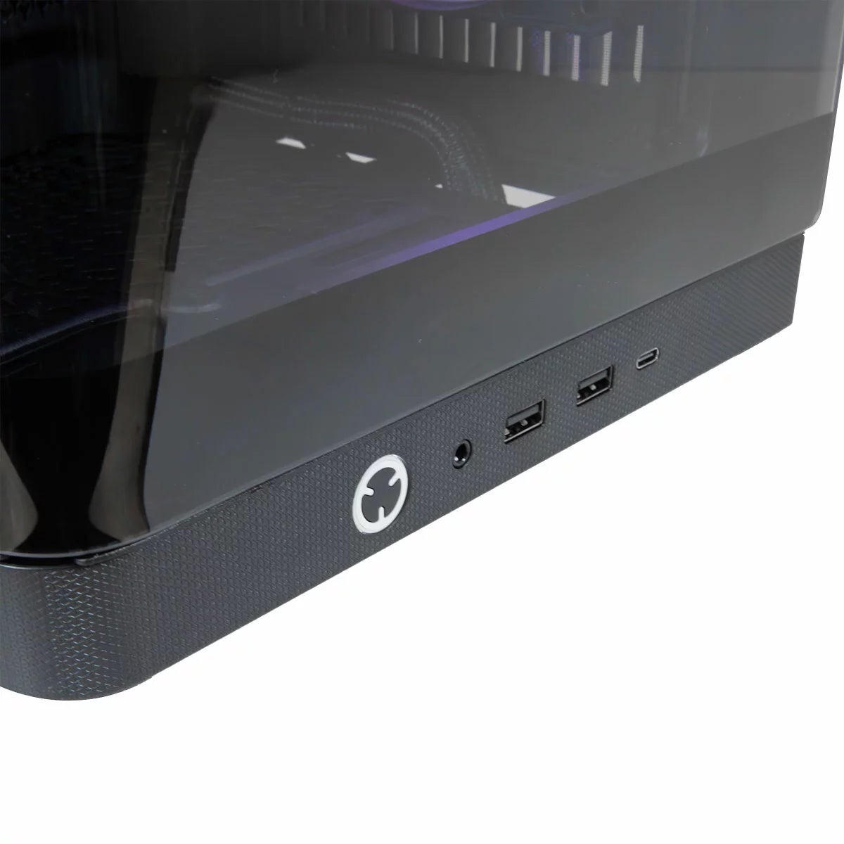 CyberPower, AMD Ryzen 7, 32GB RAM, 1TB SSD, NVIDIA GeForce RTX 5070, Gaming Desktop PC, view 3