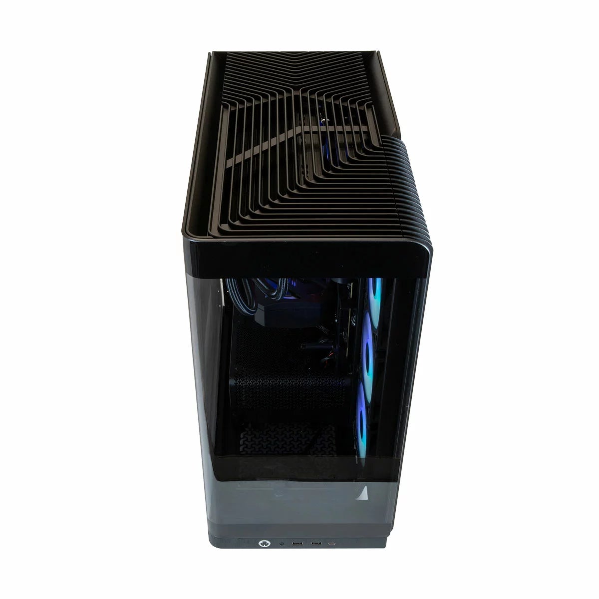CyberPower, AMD Ryzen 7, 32GB RAM, 1TB SSD, NVIDIA GeForce RTX 5070, Gaming Desktop PC, view 5
