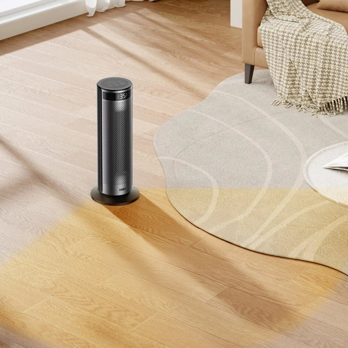 Dreo Solaris 628 Ceramic Tower Heater