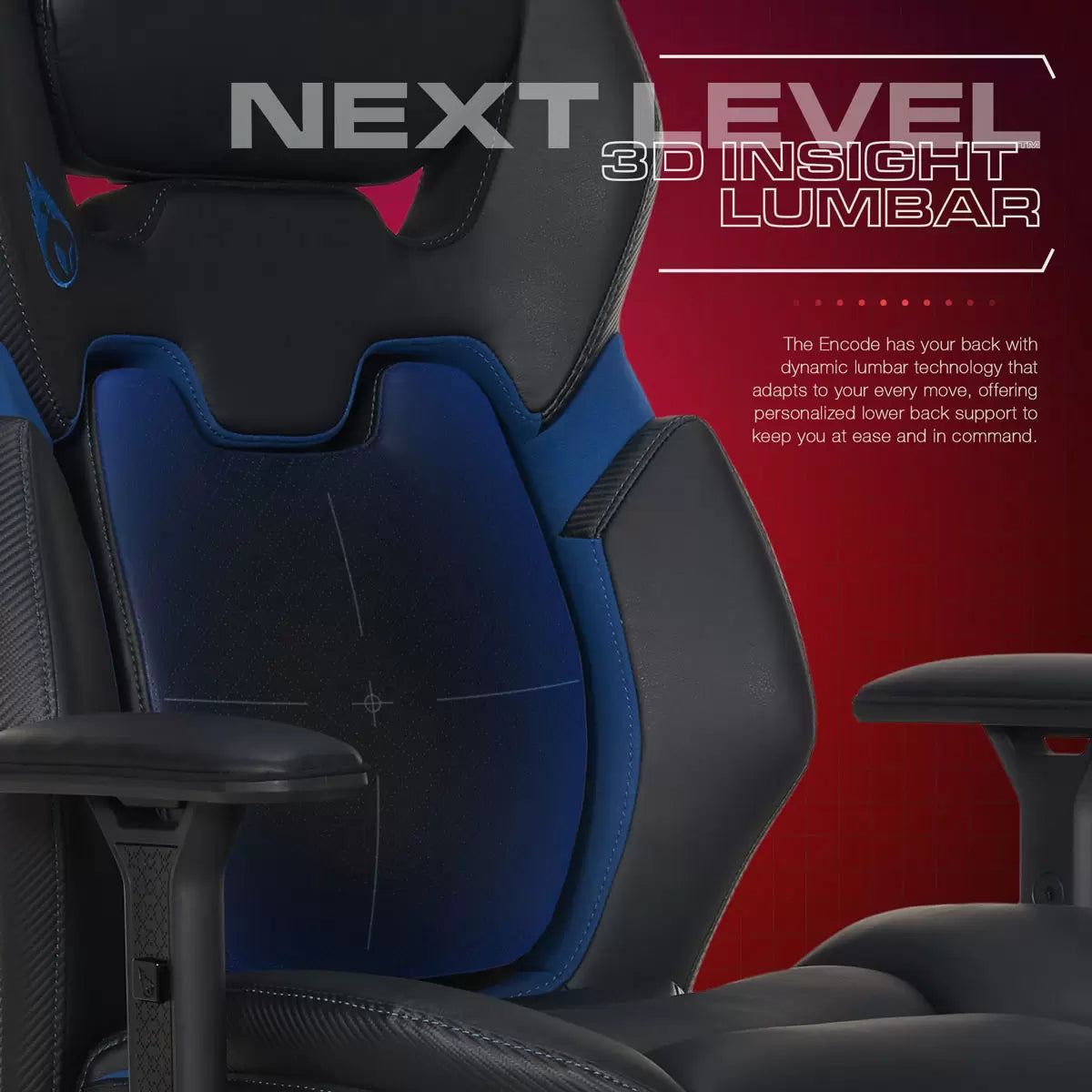 DPS® Encode Gaming Chair With Adjustable Headrest