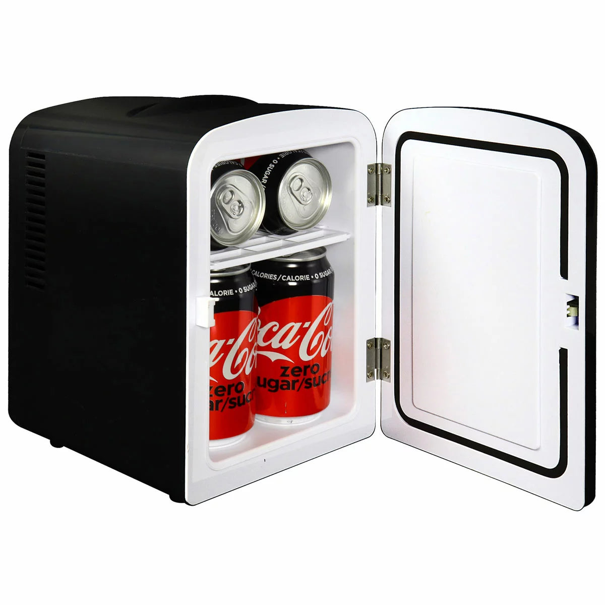 Coca-Cola 4L Mini Fridge 6 Can Portable 12V Cooler / Warmer in 5 Designs