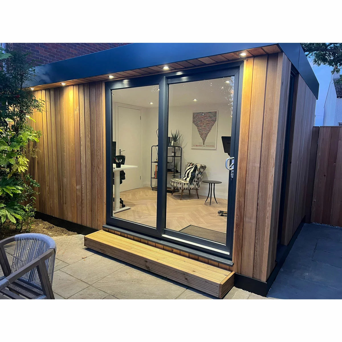 Claremont Garden Room Installed by Outdoor Modular Spaces, Available 15sqm up