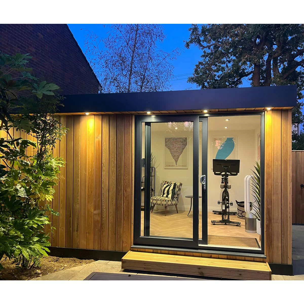 Claremont Garden Room Installed by Outdoor Modular Spaces, Available 15sqm up