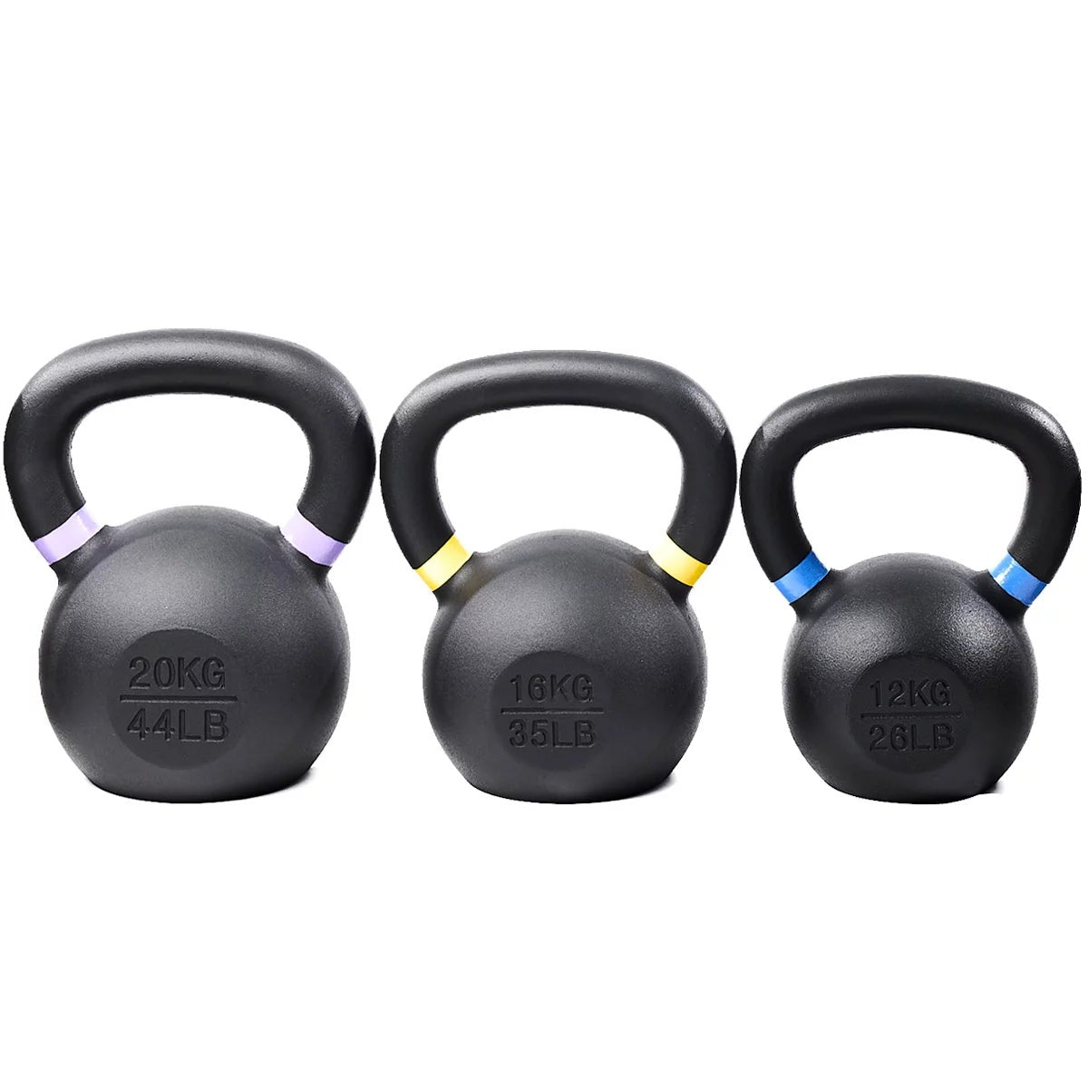 Altrafit 3 Piece Kettlebell Bundle in 5 Options, view 11