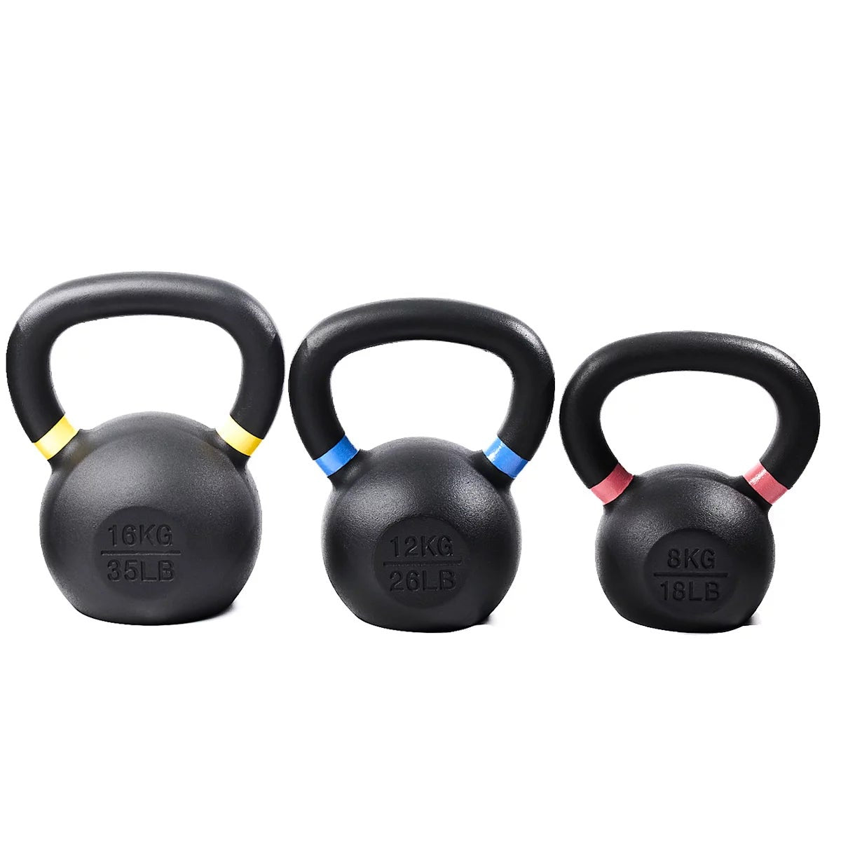 Altrafit 3 Piece Kettlebell Bundle in 5 Options, view 2
