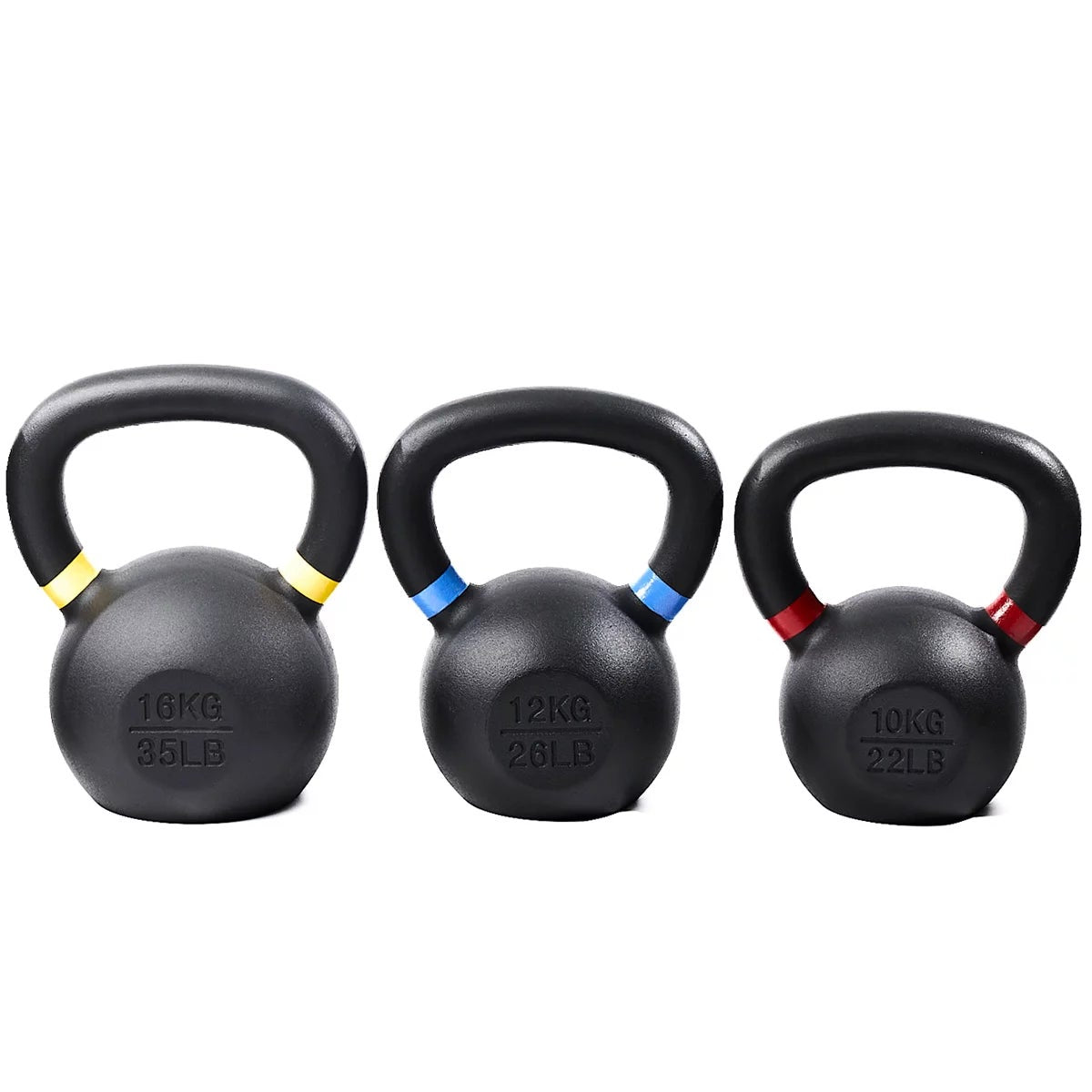 Altrafit 3 Piece Kettlebell Bundle in 5 Options, view 8