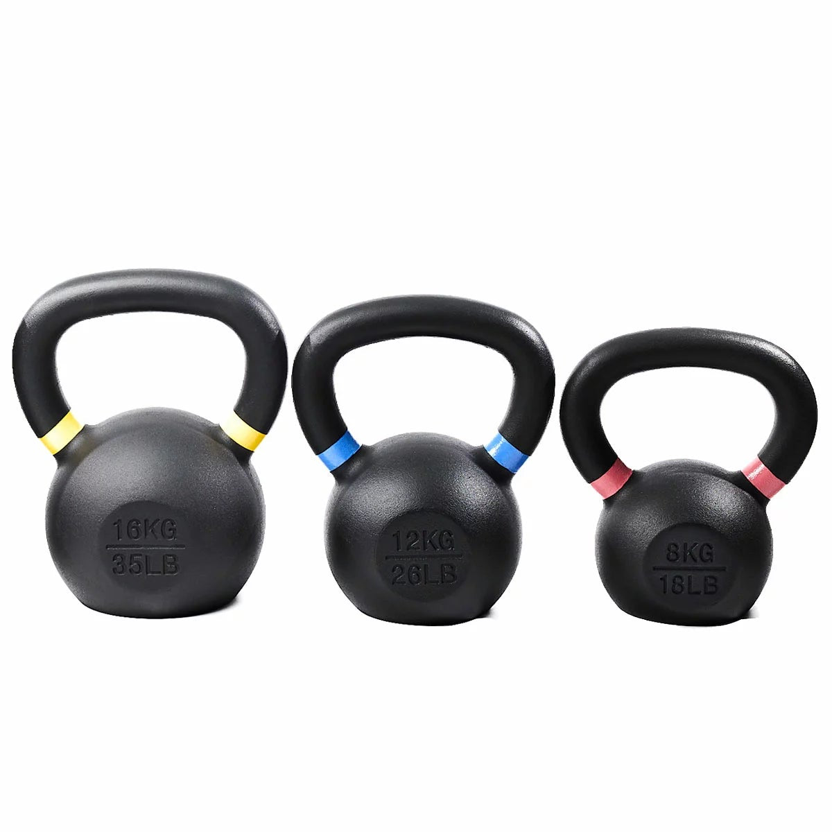 Altrafit 3 Piece Kettlebell Bundle in 5 Options, view 5